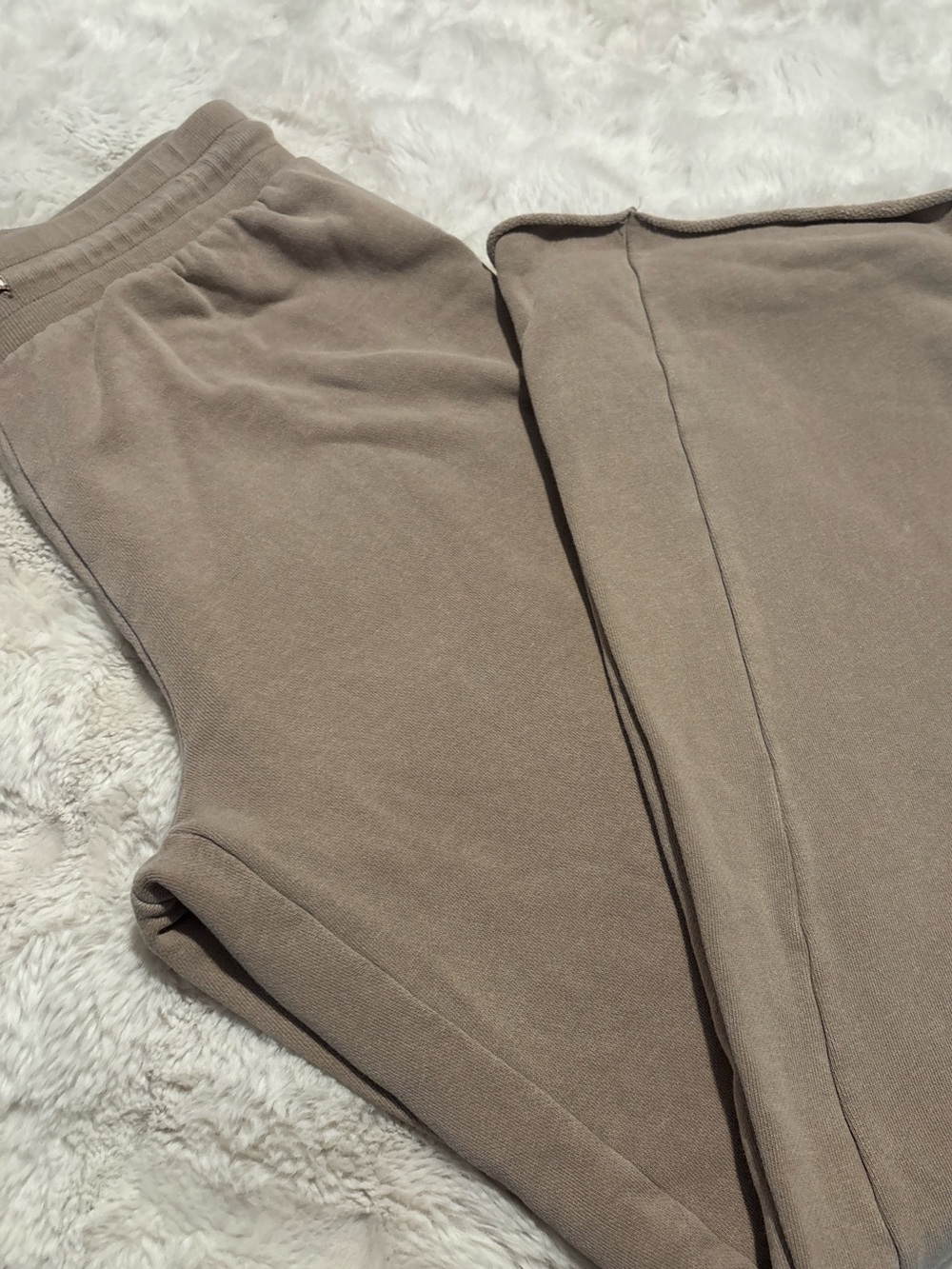 Z Supply Taupe Lounge Joggers - Neutral Everyday Sweatpants